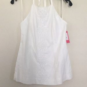 White Lilly Halter top